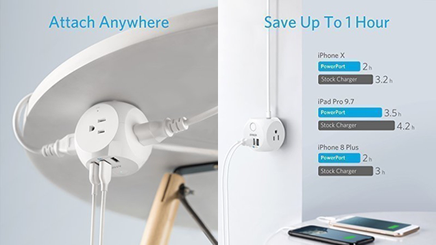 Anker PowerPort Cube | $19 | Amazon